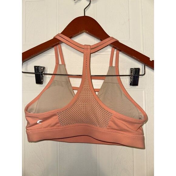 Zyia Active Peach Grid Mesh Sport Bra Size Small - Picture 7 of 12